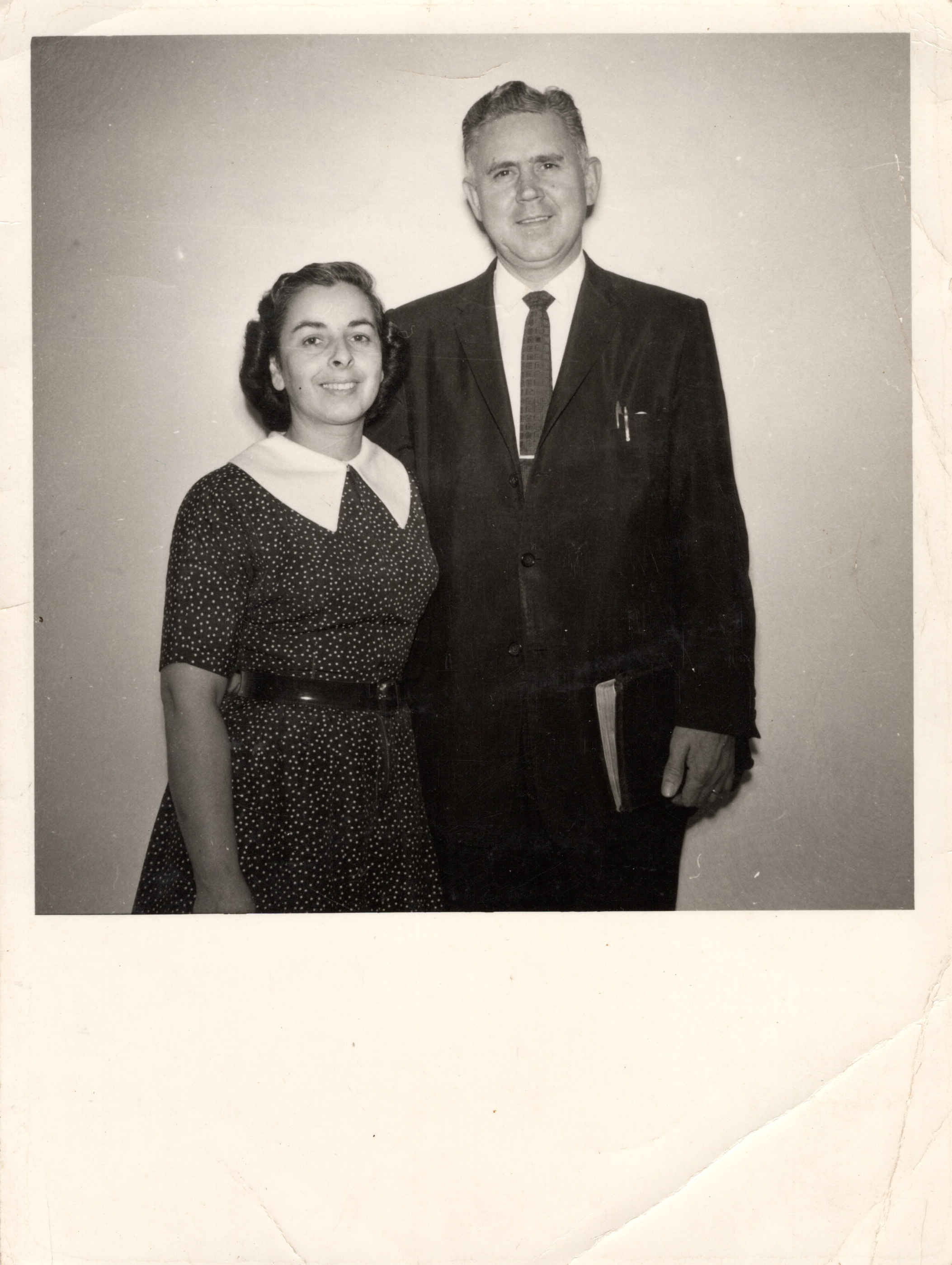 Pastore John Mc Ternan e sua moglie Grace